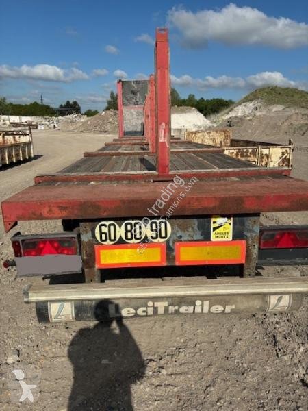 Reboque Lecitrailer  SEMI PLATEAU 3 ESSIEUX