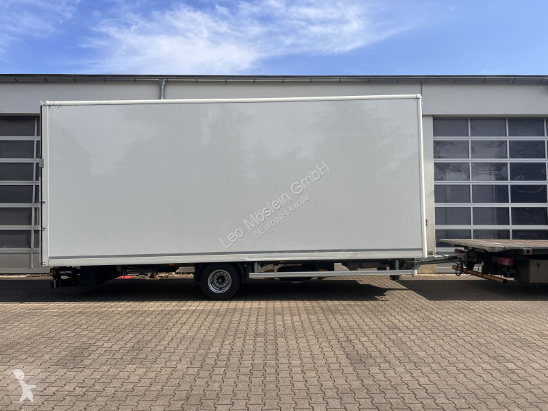 Remorque Ackermann Z-KA-F10.5/7,5  1 Achs...