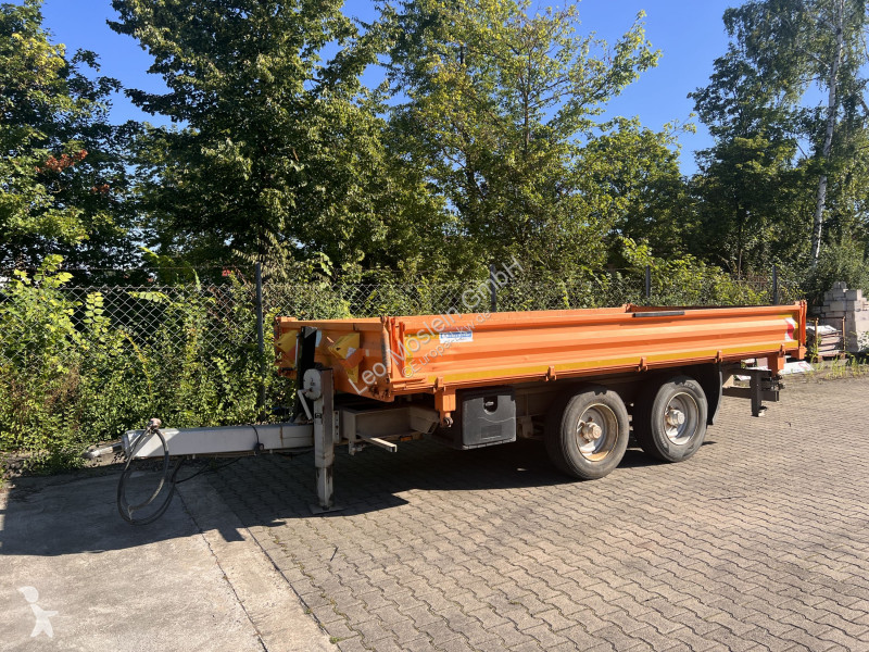 Släp Blomenröhr 888/14000  14 t Tandemkipper-...