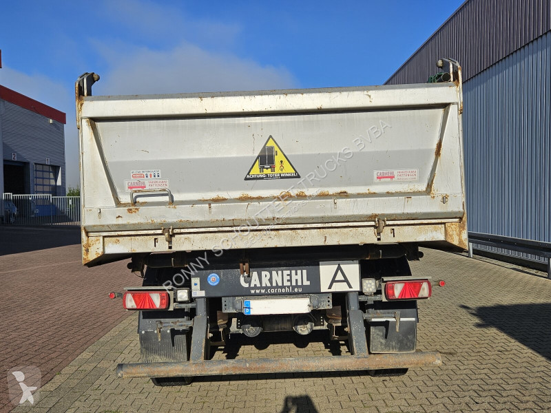 Reboque Carnehl CTK/A CTK/A, Alu-Bordwände,...