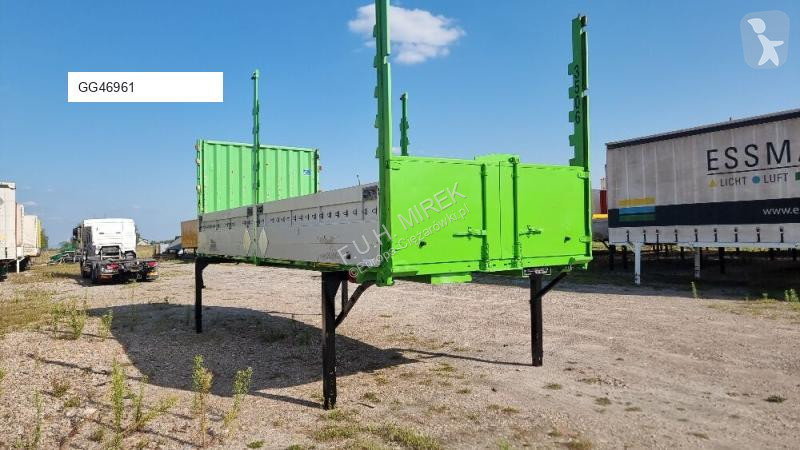 Släp Krone KRONE 7.45m BDF ZABUDOWA BURTOWA