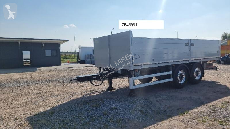 Reboque Wecon BUDOWLANKA 6.65M 2018 ROK RAMA...