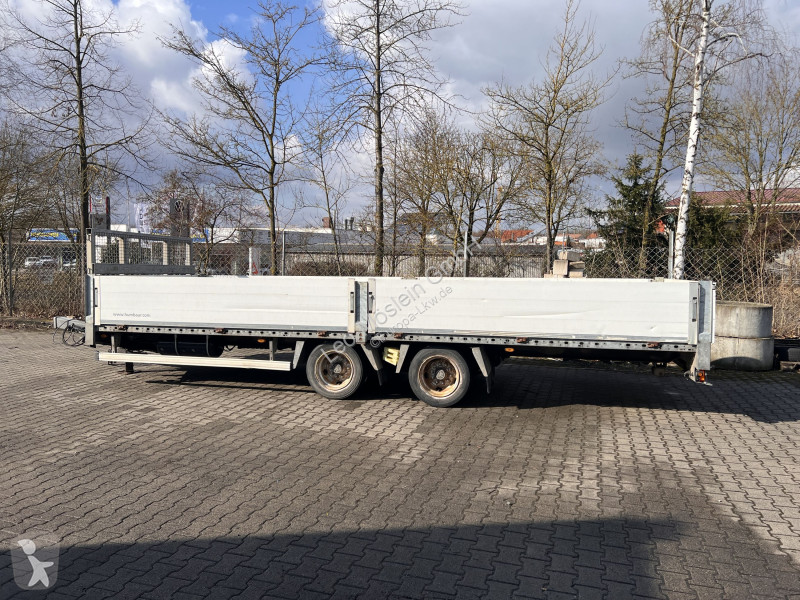 Remorque Humbaur HBTZ 137224  14,4 t Tandem-...