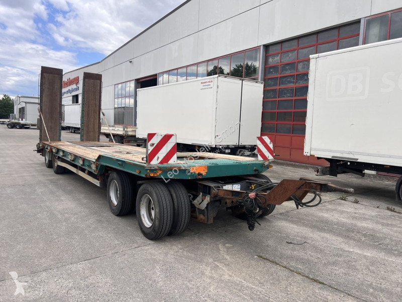 Reboque Humbaur HTD 409525-4A  4 Achs...
