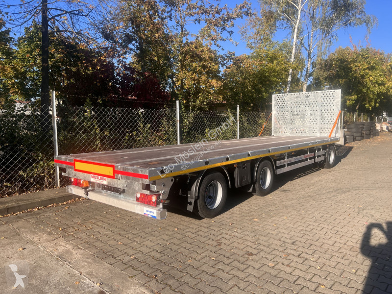 Reboque  T 3 Plato 10,5 m  3 Achs Jumbo- Plato-...