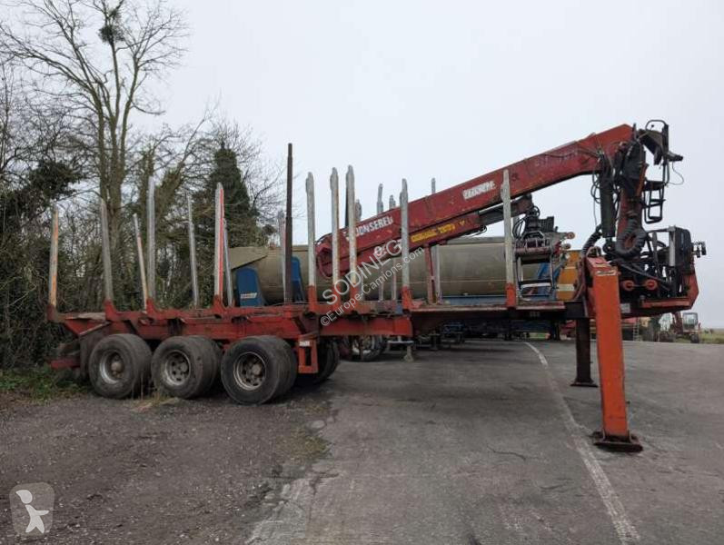 Semitrailer Billaud  GRUMIERE 3 ESSIEUX