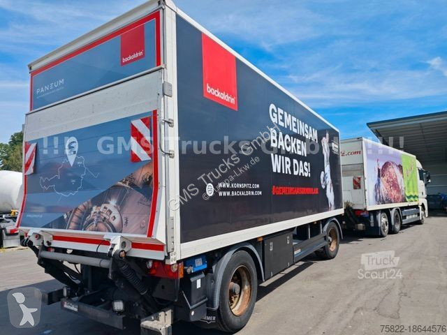 Remorque Ackermann 18ton Koffer / 7,2m + LBW /...
