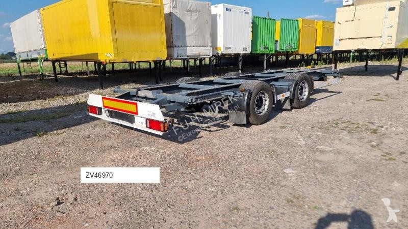 Reboque H&W TANDEM BDF GÓRNY ZACZEP JUMBO 19.5...