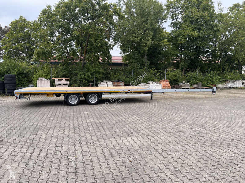 Reboque  THT 14-G 7,20 ausziehbar  13,9 t...