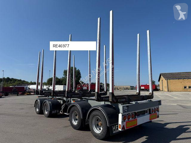 Reboque HFR ANDERE  30 t. 4 axles Timber Wood...