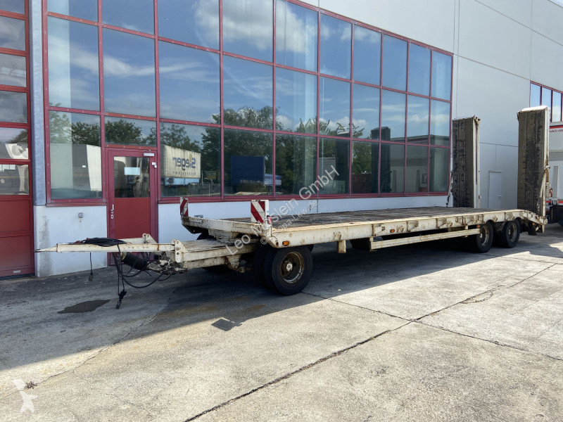 مقطورة  PT 30  3 Achs Tieflader 9,20 m Ladefläche