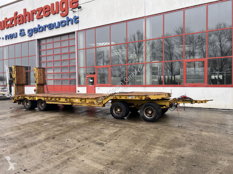 Aanhanger  T4 PROFI 40,0  4 Achs Tiefladeranhänger