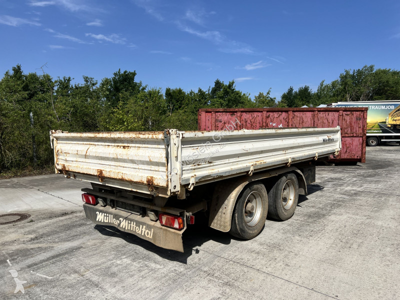 Aanhanger  TA-2  13,5 t Tandemkipper- Tieflader