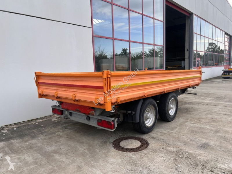 Reboque Obermaier 14  14,2 t Tandemkipper-...