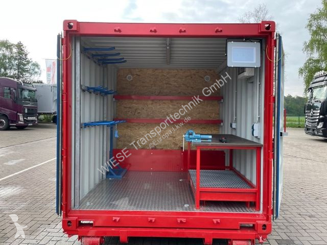 Equipamientos   Wiese Abrollcontainer für...