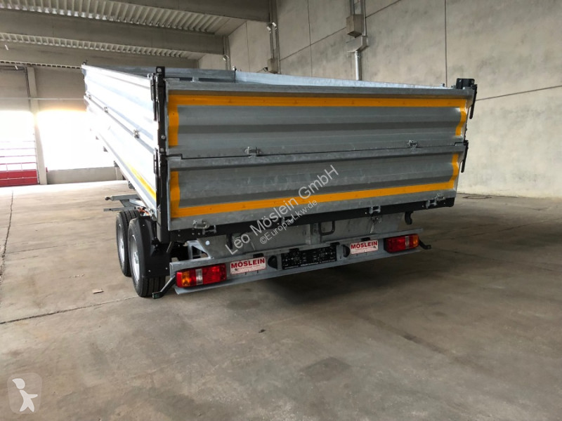 Anhænger  TTD11- BA Verzinkt  neuer Tandem 3-...
