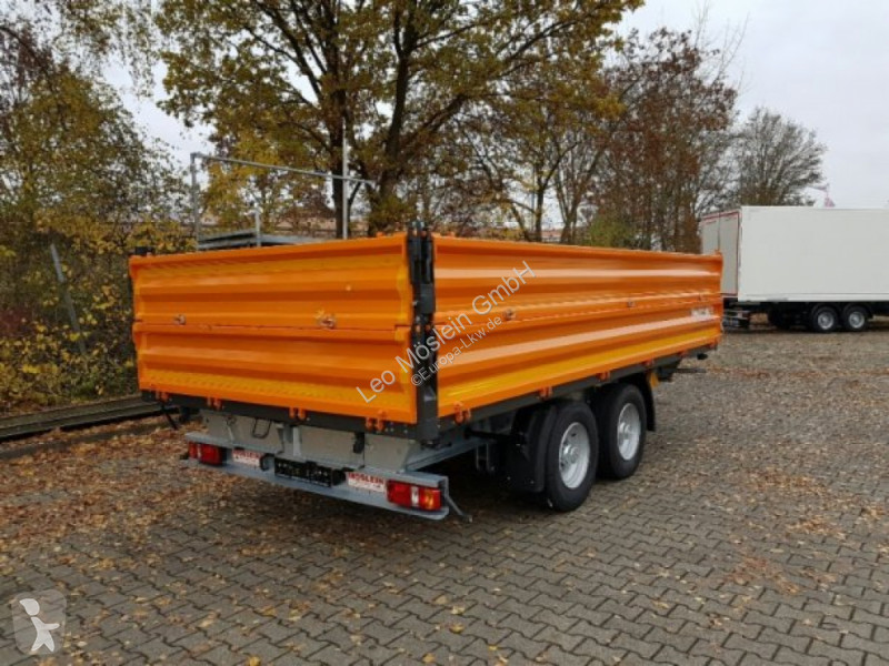 Anhænger  TTD13- BA Orange  13 t Tandem Kipper...