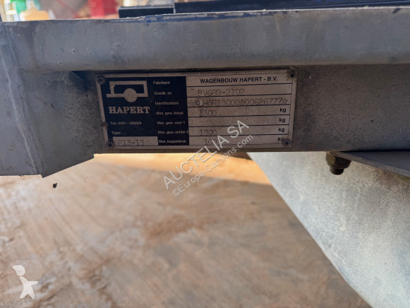 Reboque Hapert R13-13