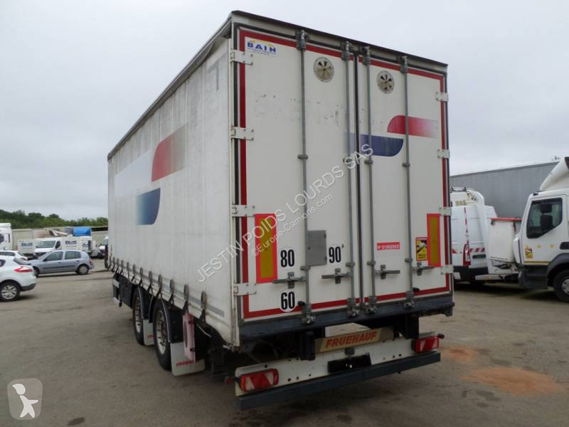 Remorque Fruehauf parois coulissant