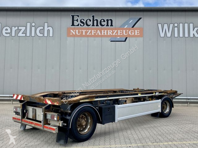 Reboque Hüffermann HN-AV 001 Außenrollen...