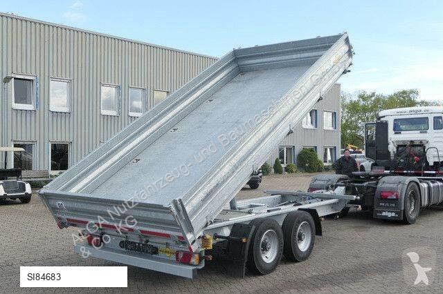 Remorque Humbaur HTK 135024 L, Kipper, Rampen,...