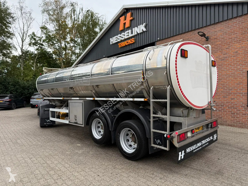 Reboque Magyar VM Tarm 19.000L RVS/INOX...