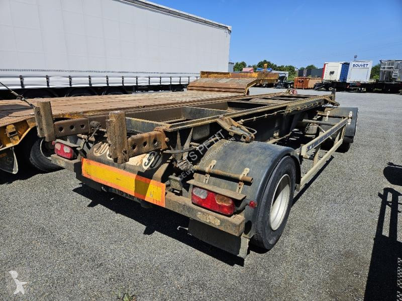 Remolque Trax  PORTE CAISSON BENNANTE 2 ESSIEUX