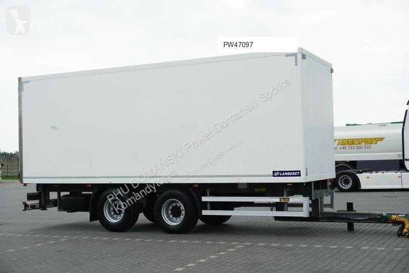Reboque  TANDEM / IZOTERMA / DŁ. 7,35 M /...