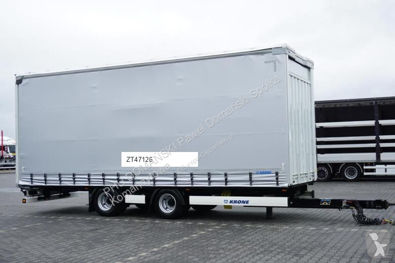 Släp Krone TANDEM / FIRANKA / 19 PALET / DŁ....