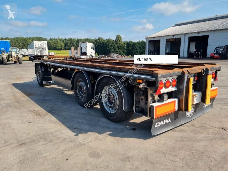 Reboque Dapa ROLL-OFF TRAILER