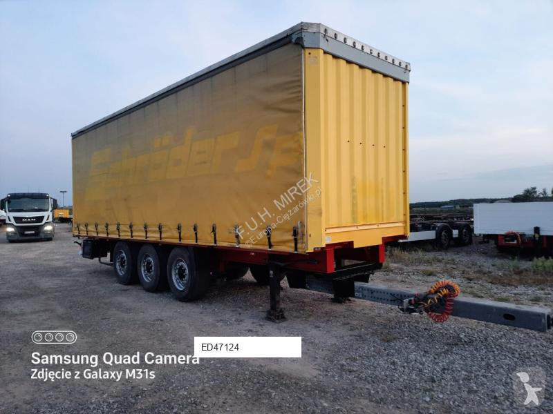 Släp Krone PRZYCZEPA 3 OSIOWA 9.0x2.70m