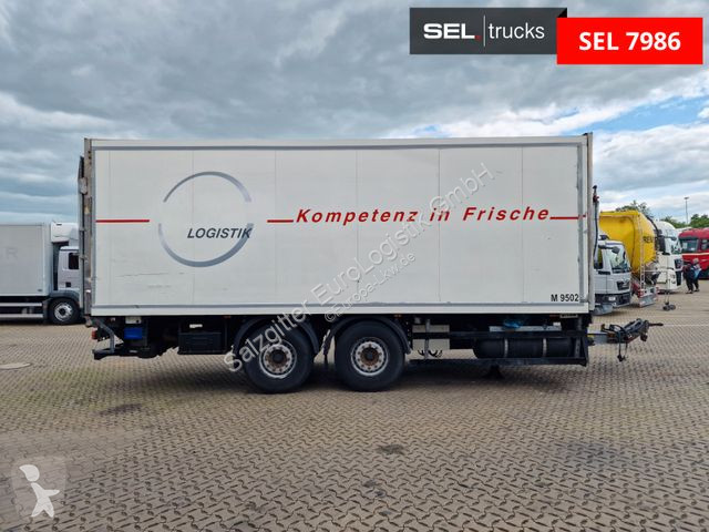 Reboque Rohr RATB-F/F-R18 / Ladebordwand