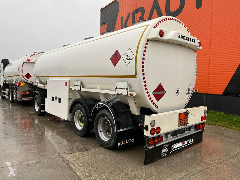 Reboque Rohr ANH-A-ZE 26 TOTAL CAPACITY 29900 I...
