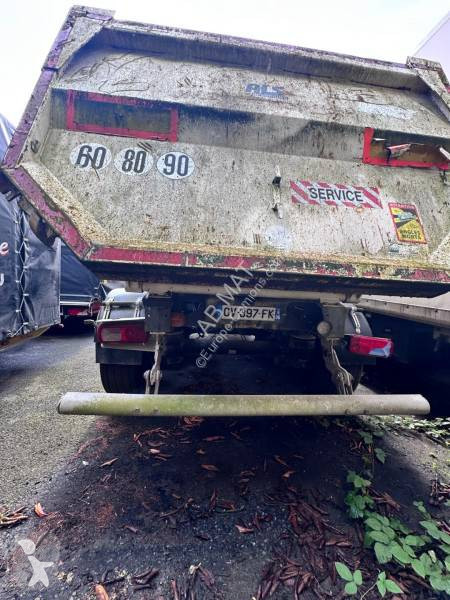 Semi remorque Benalu C39C17