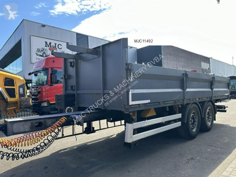 Aanhanger  ZA 18 2-AS AANHANGER - 6m50 - GROTE...