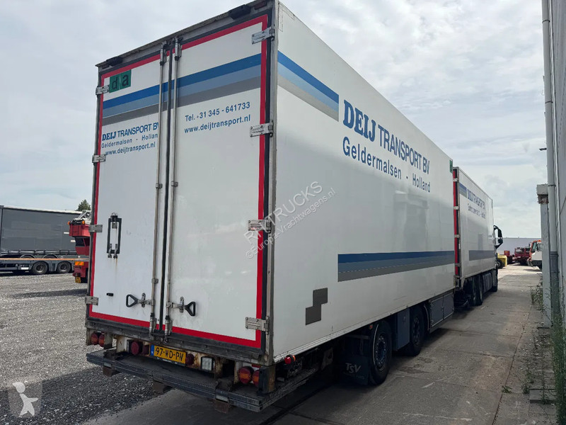 Släp Draco MZS 218 + FRIGOBLOCK + DHOLLANDIA LIFT