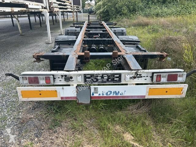 Reboque Krone Wechselfahrgestell