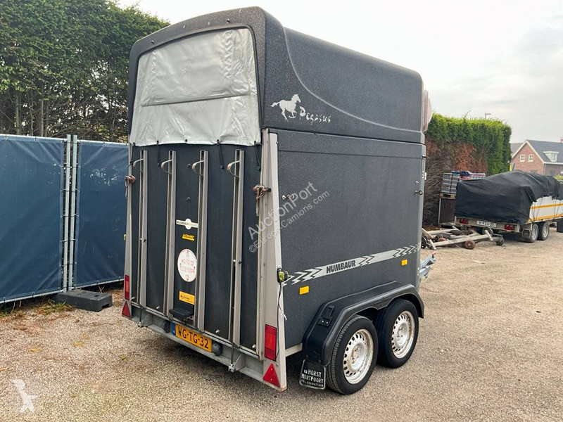 Aanhanger Humbaur HP2000PM