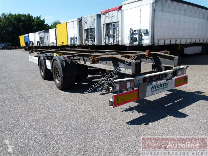 مقطورة Krone ZZ 18 Maxi