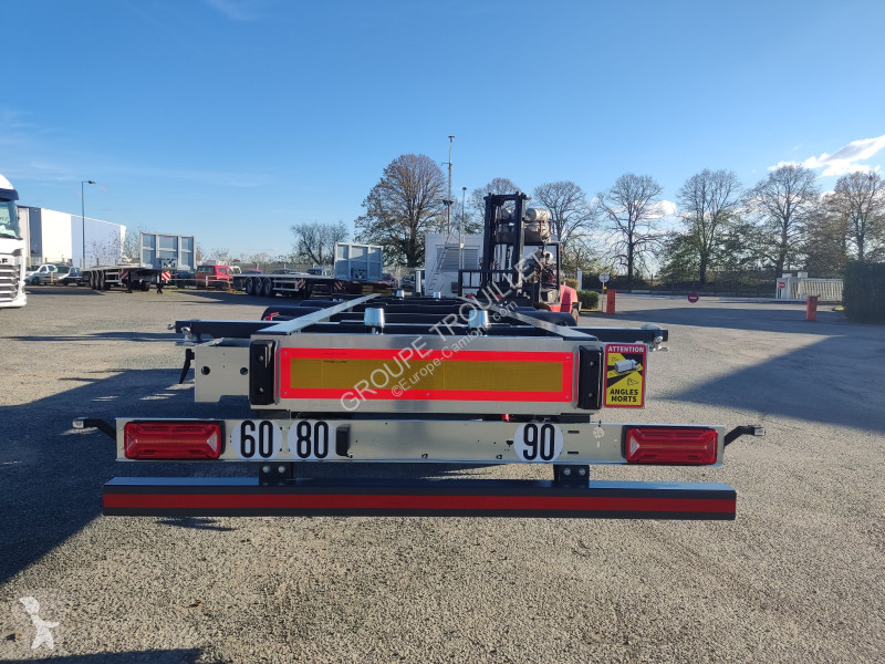 Reboque Trouillet 19T PORTE CAISSE MOBILE