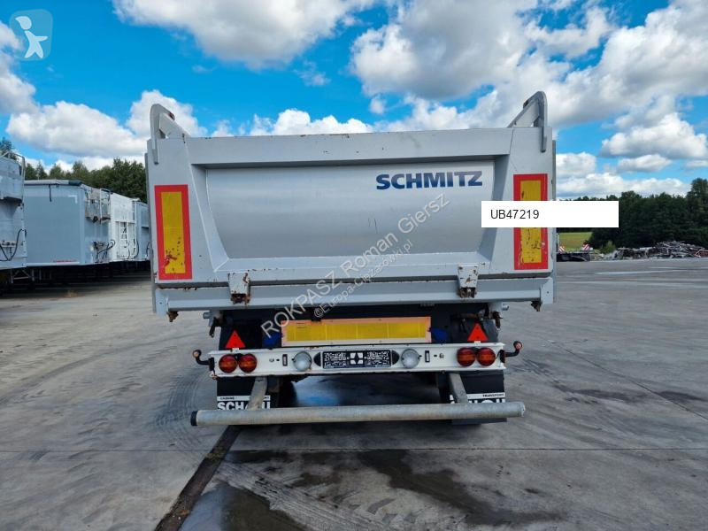 Přívěs Schmitz Cargobull Tandem