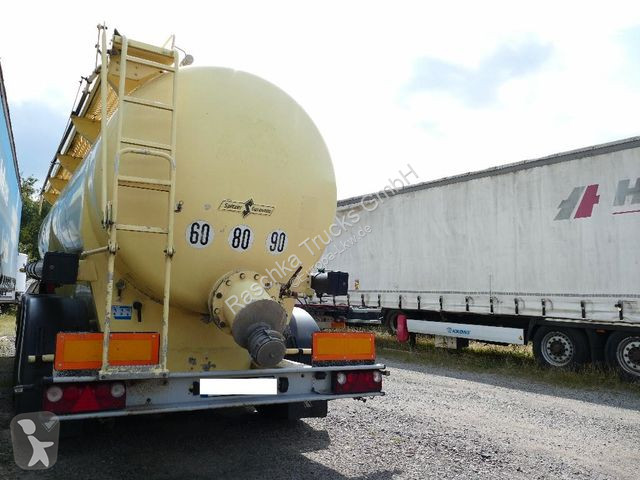 Rimorchio Spitzer -Eurovrac SF24 26CYL*Food Tank*