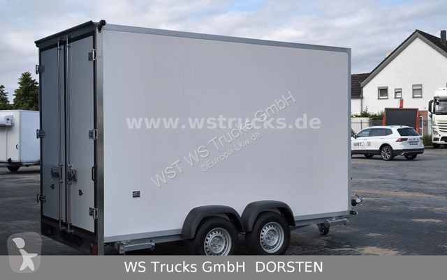 Rimorchio  Kühl 3 x  Rohrbahn 230 volt WST...