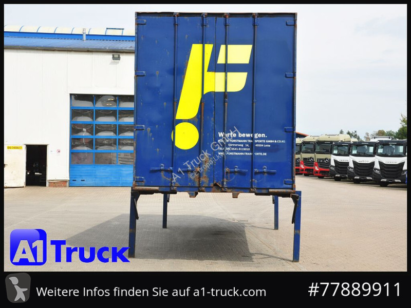 Attrezzature automezzi pesanti Krone BDF 7,82...