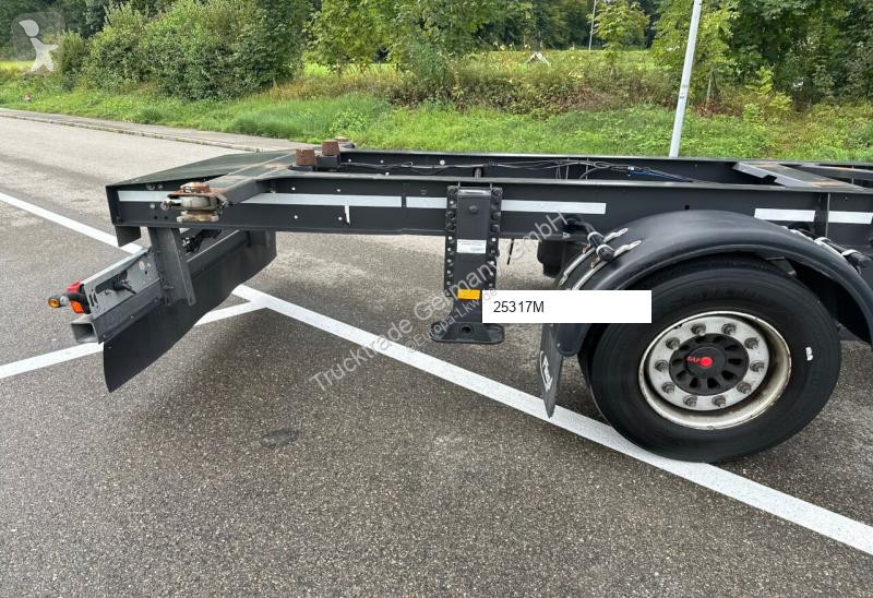 مقطورة Fliegl 760 TWP 180 / Swiss-Vehicle