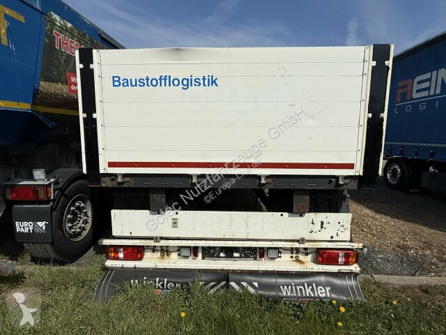 مقطورة Schmitz Cargobull Gotha AFG 18 BS...