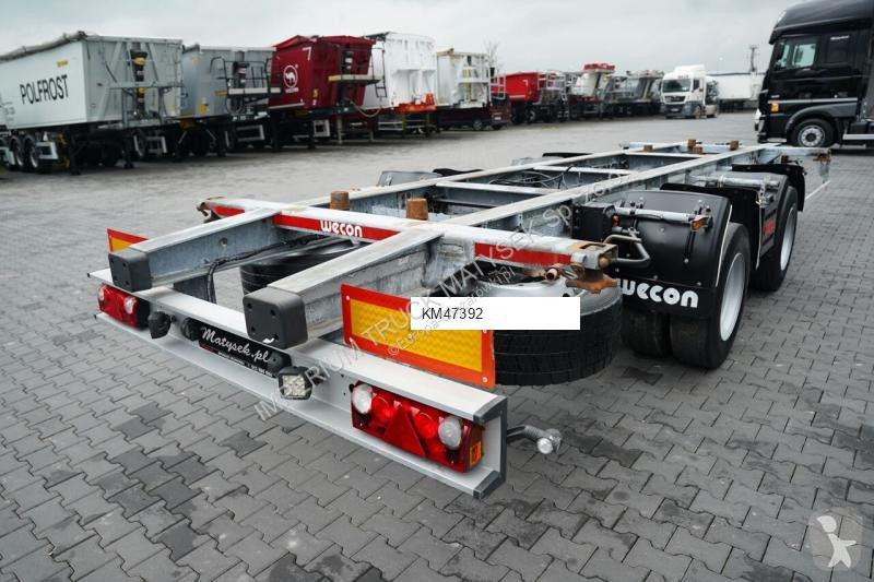 Remolque Wecon TANDEM / BDF / 7,15 , 7,45 ,...
