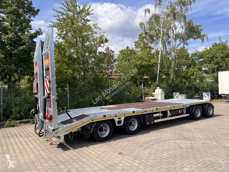 مقطورة Möslein T4 VB H1 gerade  neuer 4 Achs...