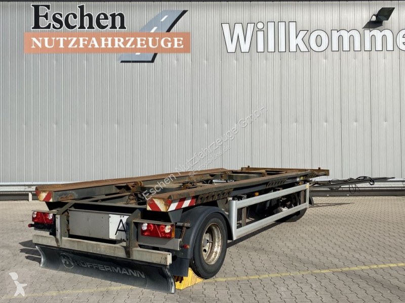 مقطورة Hüffermann HAR 18.70 | 4x pneumatische...