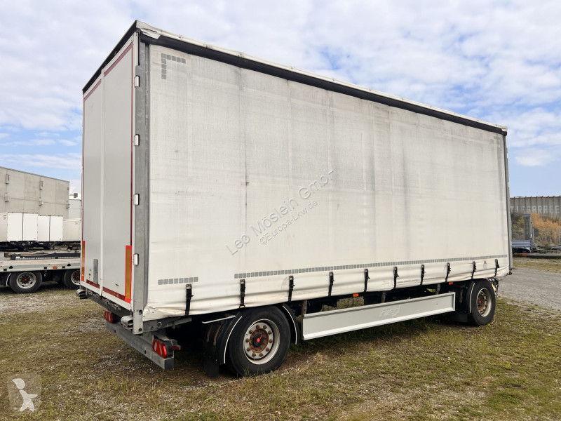 مقطورة Fliegl ZPS180  2 Achs Jumbo- Planen,...